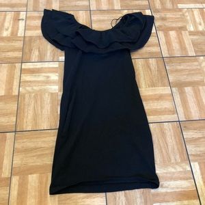Black dress H&M